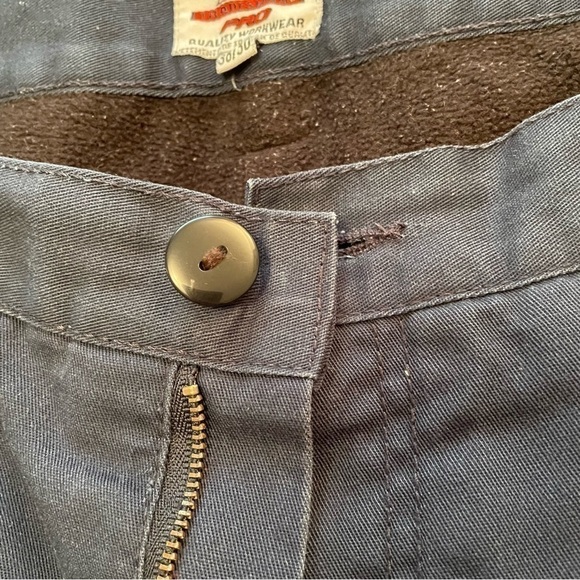 Tradesman Pro Quality Workwear FleeceLined Pants- Worn in - Size 38x30 - Picture 9 of 11